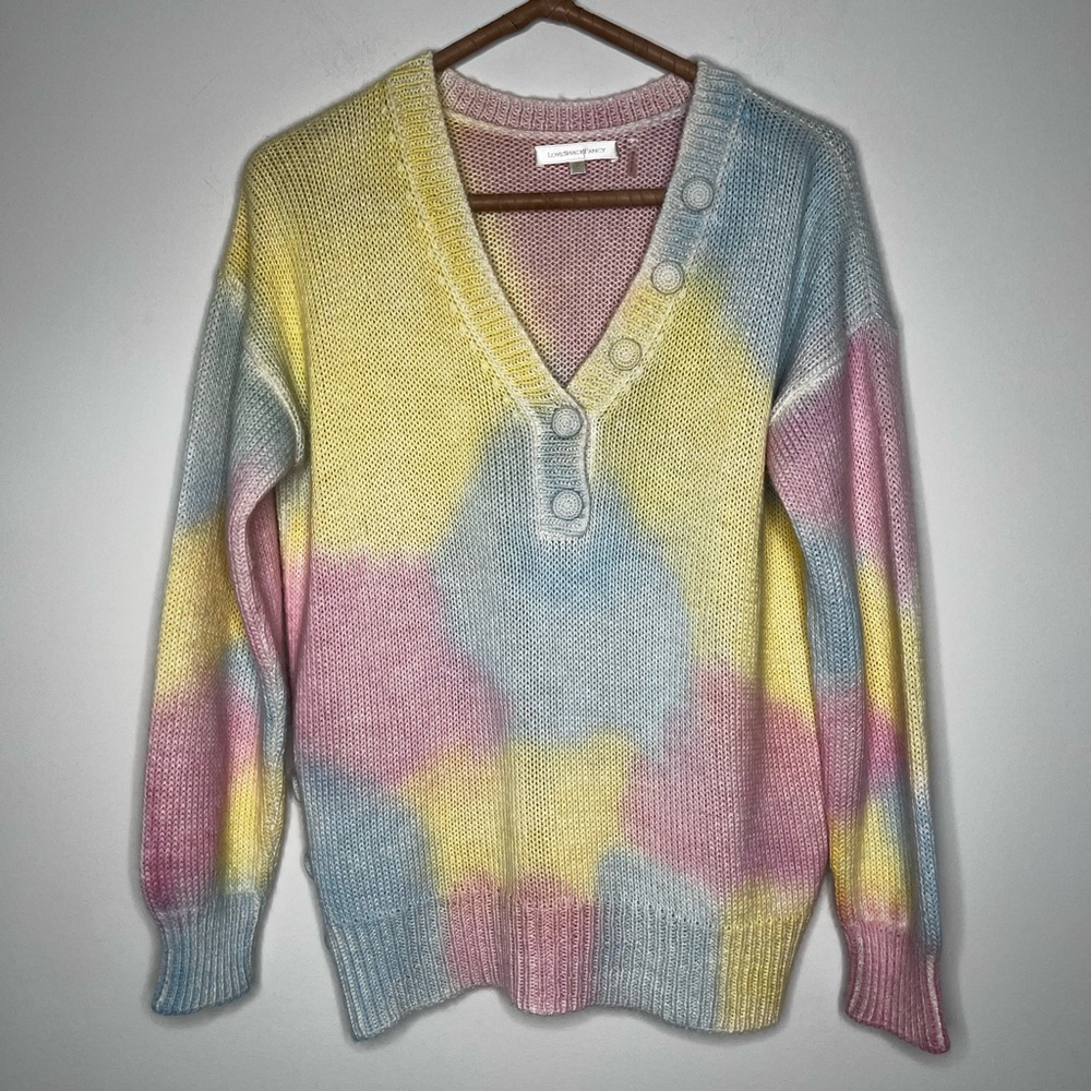 LoveShackFancy Naveen Pullover Fairy Tale XS - Picture 11 of 12